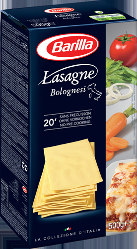 Barilla Лазаня с яйца 500 г