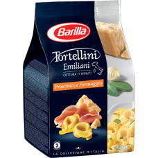 Barilla Тортелини с шунка и сирене 250 гр
