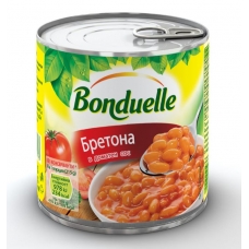 Bonduelle Зрял фасул с домати 425мл