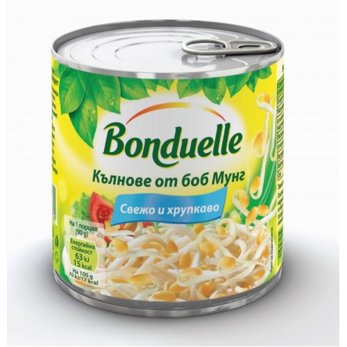 Bonduelle Кълнове от боб Мунг 425 ml