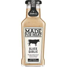 MADE FOR MEAT Сос Черен чесън 235 мл